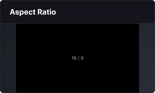 aspect-ratio