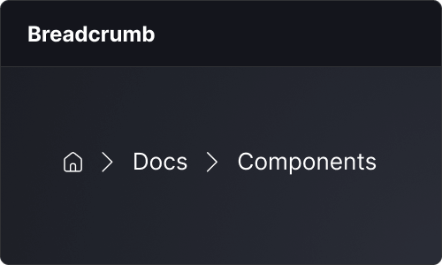 breadcrumb