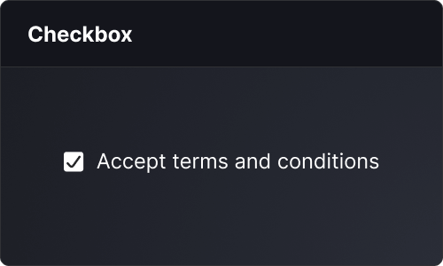 checkbox