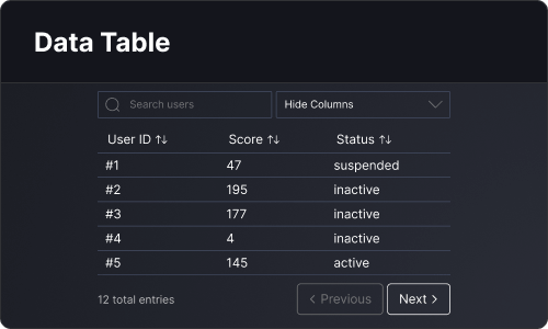 data-table