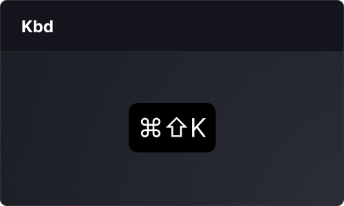 kbd