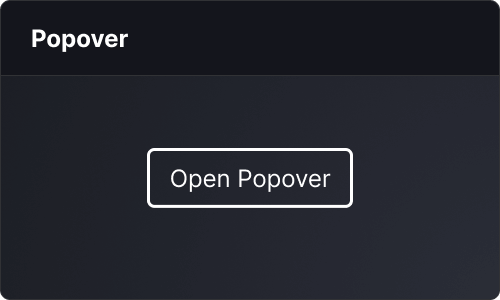 popover
