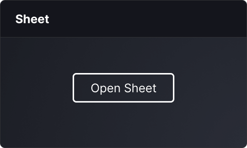 sheet
