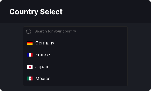 country-select