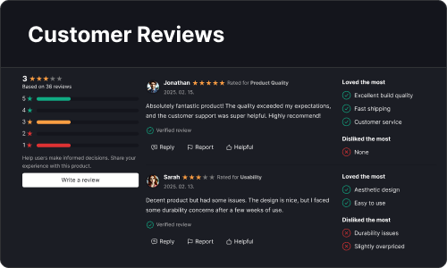 customer-reviews