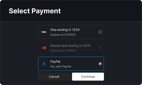 select-payment