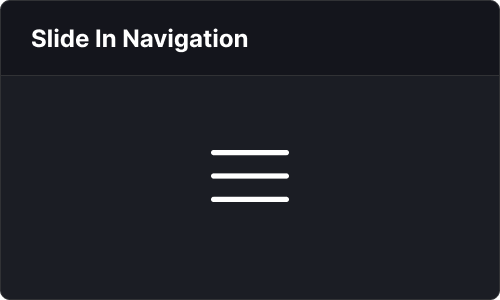 slide-in-navigation